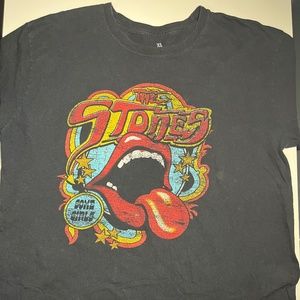 Official Vintage Rolling Stones T-Shirt Licks Some Girls XL